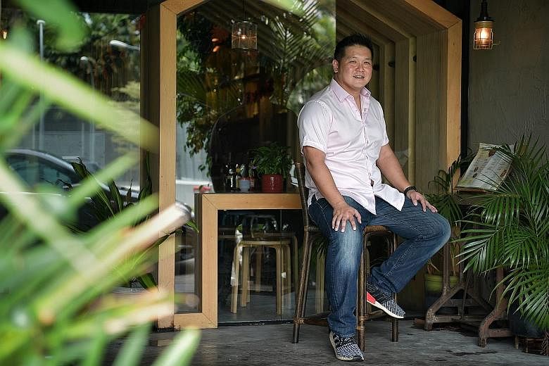Besides the Vietnamese eatery Mrs Pho, which has expanded to three outlets, Mr Darien Tan also runs an oil-trading company and, last year, he started a third business - in recycling. The new business focuses on solutions that transform food waste, fa