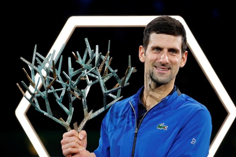 Tennis: Djokovic Cruises To Fifth Paris Masters Title | The Straits Times