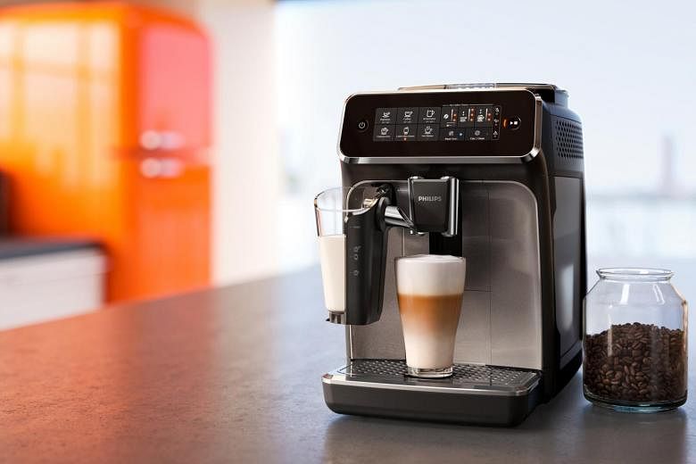 Tech review: Philips 3200 Series LatteGo brews coffee conveniently