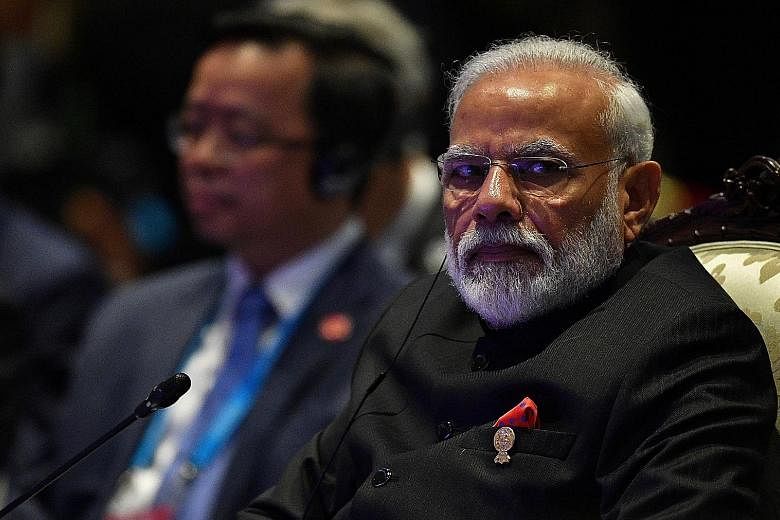 Prime Minister Narendra Modi has decided that India should not be part of the Regional Comprehensive Economic Partnership, which was meant to account for 30 per cent of global gross domestic product. PHOTO: REUTERS