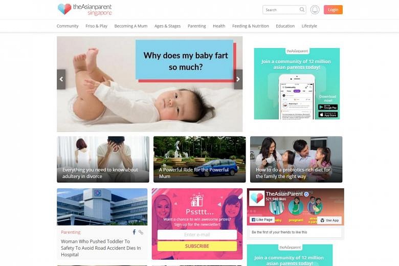 Owner Of Parenting Portal TheAsianparent Gets 7-figure Sum More In ...