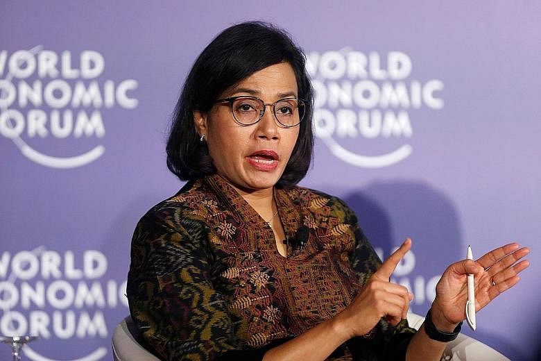 Indonesian Finance Minister Sri Mulyani Indrawati said "the government never intervenes in the statistics".