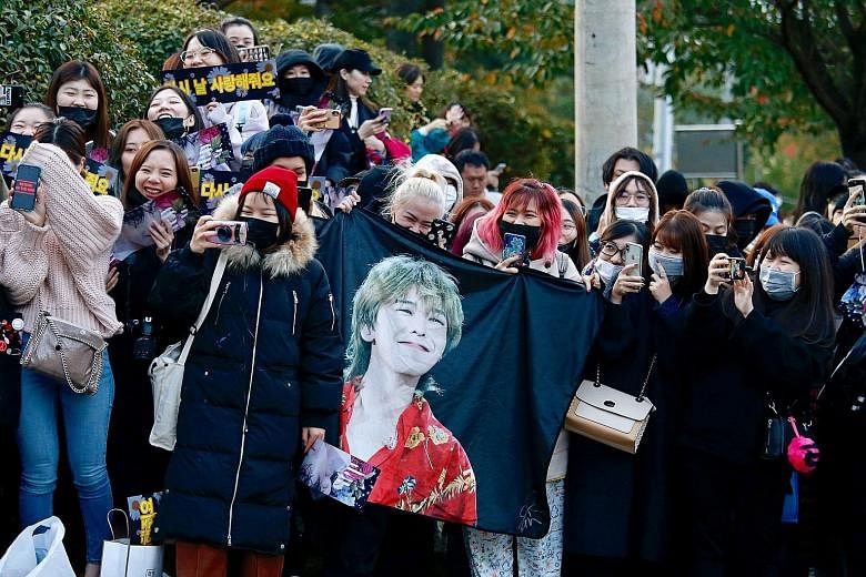 Fans of G-Dragon waiting for the K-pop star to be discharged from the military last month. South Korea may boast K-pop and smartphones, but its best and brightest are missing out on the hottest innovation trends.