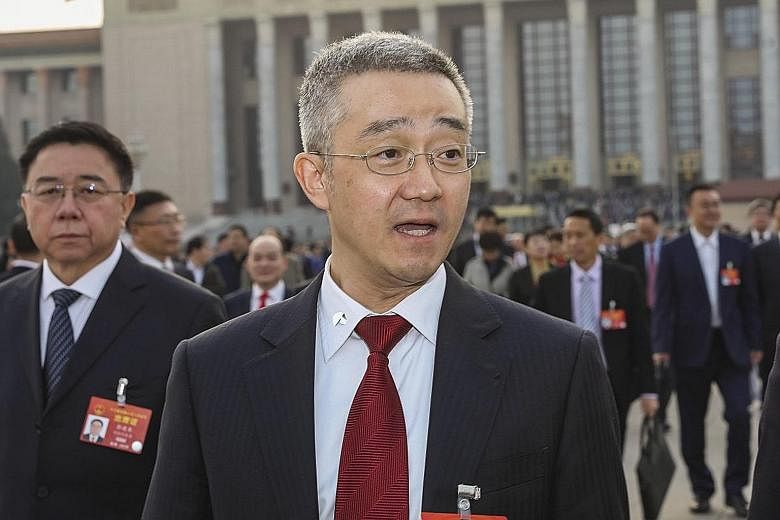 Mr Hu Haifeng (above) is the only son of former Chinese president Hu Jintao. It is too early to tell if the younger Mr Hu, who turns 47 this month, will one day join China's cohort of sixth-generation leaders.