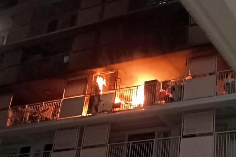 SCDF issues warning to Jurong-Clementi Town Council after officers