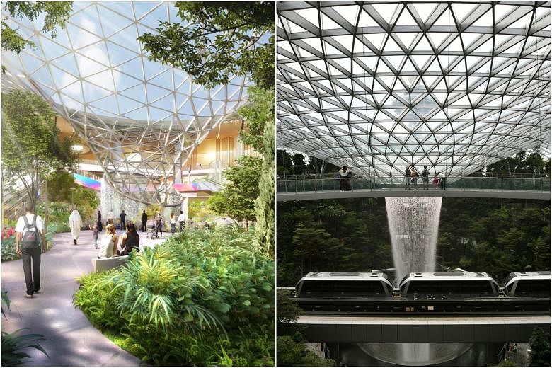 TheDesignAir –Changi Airport Proves It Is The Jewel Of The World