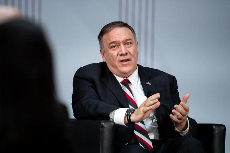 Pompeo Warns Against China, Russia On Eve Of Berlin Wall Anniversary ...