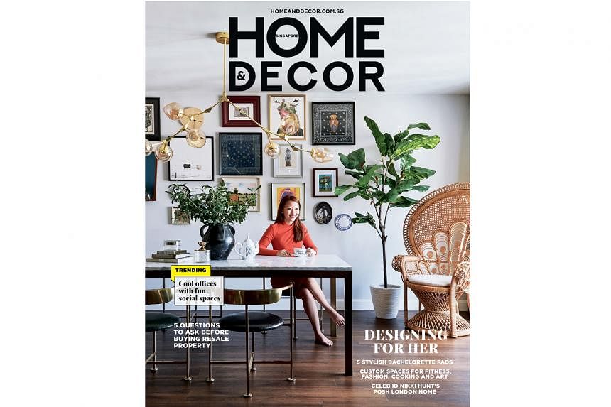 Get the November and latest issue of Home & Decor (above) now at all newsstands or download the digital edition of Home & Decor from the App Store, Magzter or Google Play. Also, see more inspiring homes at www.homeanddecor.com.sg
