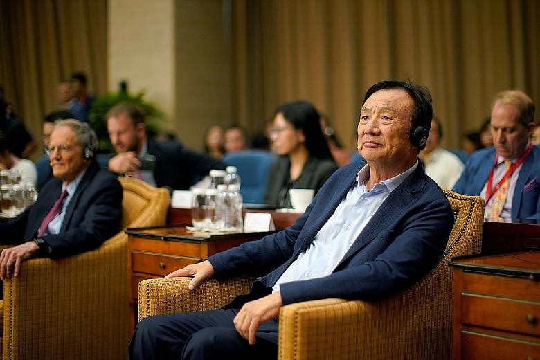Since Huawei's troubles started last year, its once media-shy founder, Mr Ren Zhengfei, has spoken up for the beleaguered company at a panel discussion series started in June for business partners and journalists at its headquarters. 