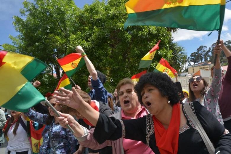 Explainer: How Did Bolivia End Up In Democratic Crisis? | The Straits Times