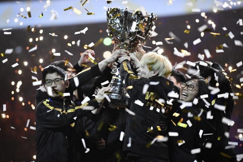 Chinese smash European hopes of 'Legends' video game glory