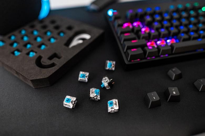 Tech review Switch up with the Logitech G Pro X mechanical gaming