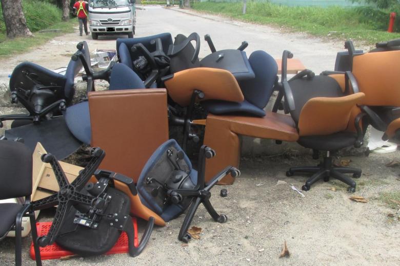 Moving services director fined 9,000 for illegally dumping furniture The Straits Times