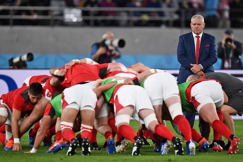 Warren Gatland's final game in charge of Wales was their loss to New Zealand in the Rugby World Cup third-place play-off.