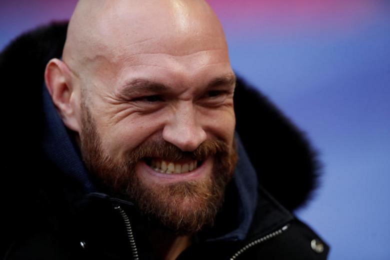 Boxing: Racism the catalyst for outspoken remarks, says Tyson Fury aka ...