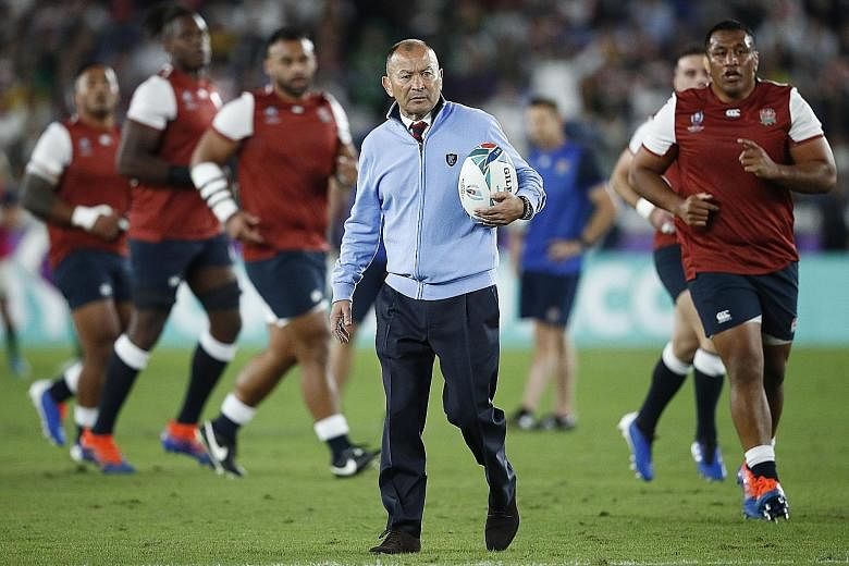 England coach Eddie Jones is likely to be given the opportunity by the Rugby Football Union, the nation's governing body, to coach the team for the 2023 World Cup but he has yet to discuss his future.