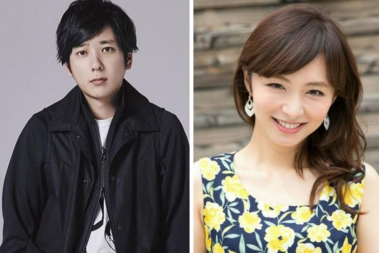 Kazunari Ninomiya of J-pop boy band Arashi announced that he tied the knot with a woman he has been dating for a while, who is reported to be former television presenter Ayako Ito (both above).
