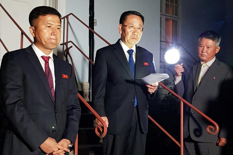 North Korea rebuffs US offer of December talks | The Straits Times