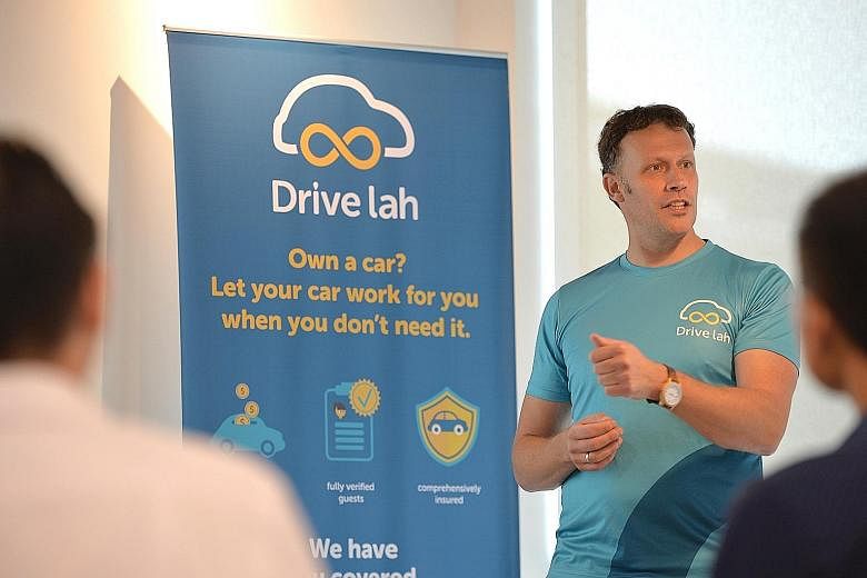 Entrepreneur Dirk-Jan ter Horst came up with the idea of Drive lah, which was launched in June.