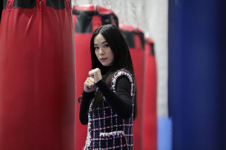 For the new Channel 8 drama series The Good Fight, actress Rebecca Lim spent a month physically training for her role as the daughter of a martial arts master.