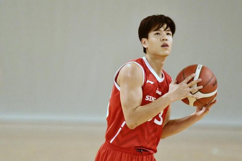 Basketball: Singapore actor Chase Tan sets sights on another SEA