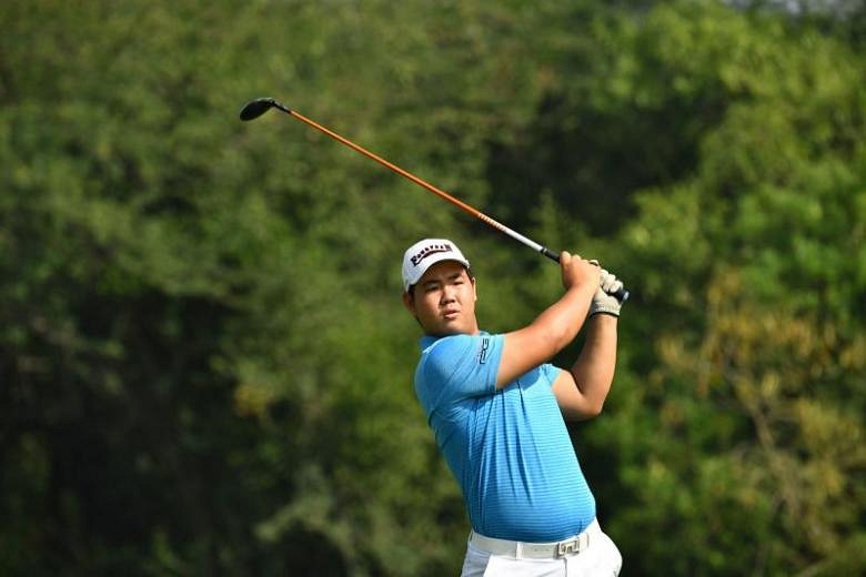 Golf: South Korean teen sensation Kim Joo-hyung wins smog-hit Panasonic ...