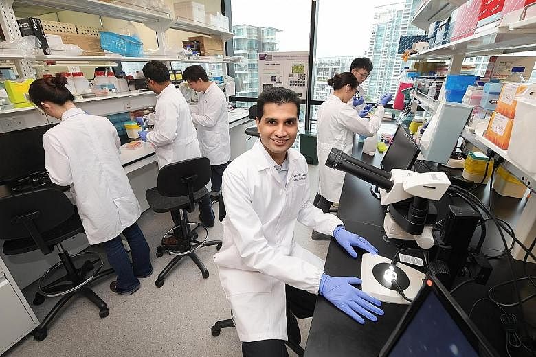 Assistant Professor Yusuf Ali and his team aim to conduct deeper research to spur better-targeted drugs and treatments that could potentially help pre-diabetic patients reverse their condition.