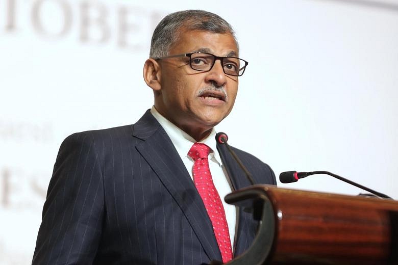 Singapore Chief Justice Sundaresh Menon.