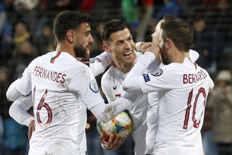 Football: Defending champions Portugal qualify for Euro 2020 | The ...