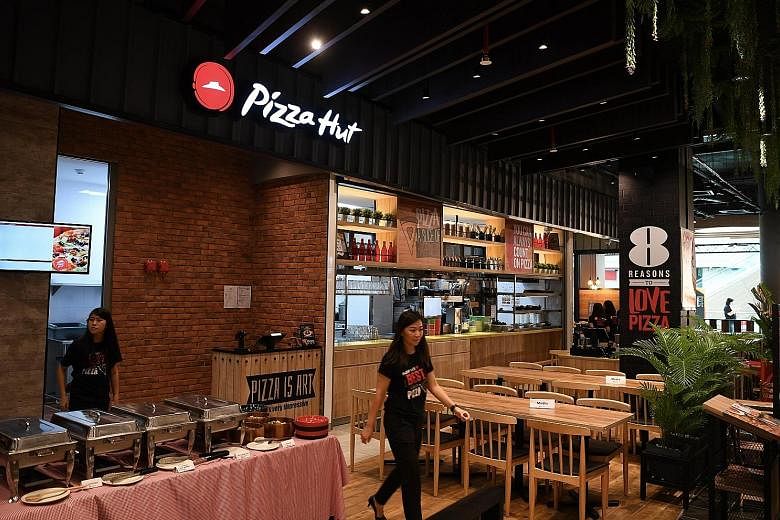 QSR Brands operates more than 470 Pizza Hut outlets in Malaysia and Singapore, as well as over 830 KFC restaurants in Malaysia, Singapore, Brunei and Cambodia. The company's backers have asked for non-binding offers to be submitted by the end of this