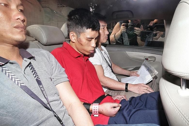 Gabriel Lien Goh faces two murder charges over the deaths of his mother, 56, and his 90-year-old grandmother.