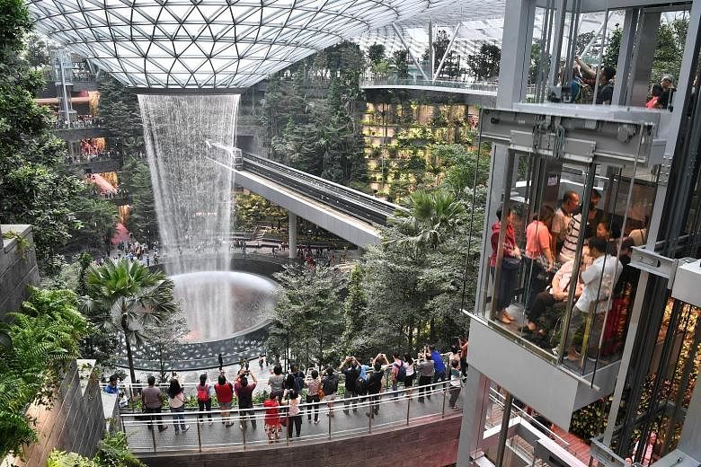 Jewel Changi Airport has won a Special Jury Award in this year's Mapic Awards, which recognise excellence, innovation and creativity in the real estate industry worldwide. Jury president Mayte Legeay said Jewel's innovative qualities in terms of arch