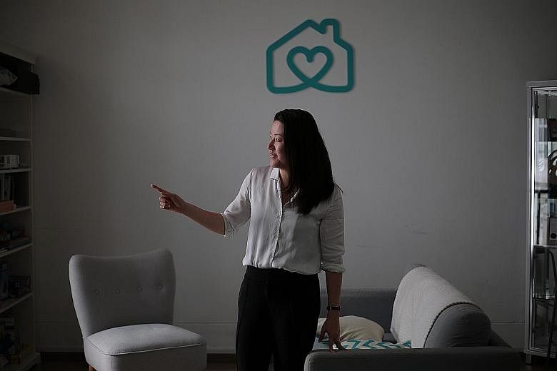 Ms Gillian Tee, 37, is co-founder and chief executive of Homage, a start-up that connects professional caregivers with seniors in need. The care Ms Tee received from her nanny and grandmother when she was growing up inspired her to give back to senio
