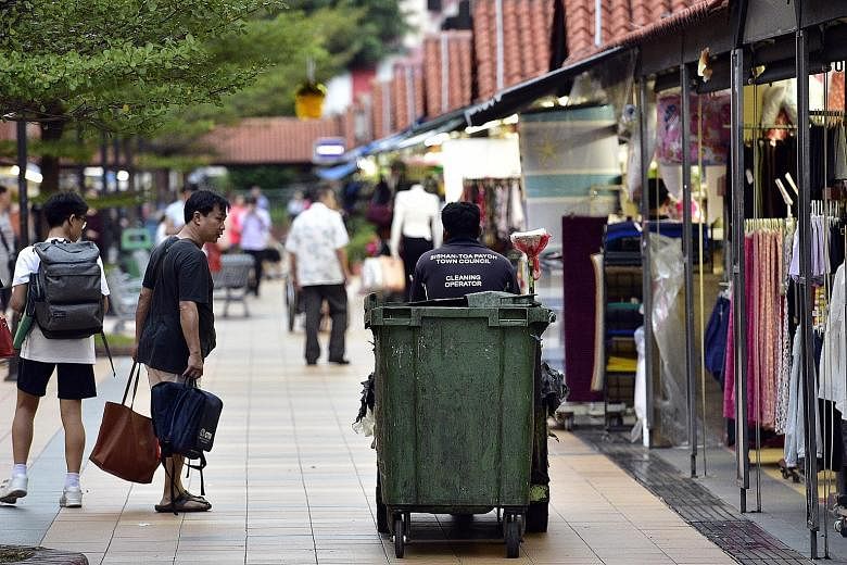 Residents will be encouraged to help their town councils to clean their estates on April 26 next year, a Sunday.