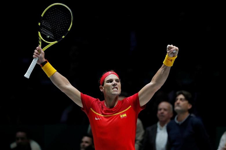 Tennis: Rafael Nadal Sparks Spanish Comeback, Canada Into Last Eight Of ...