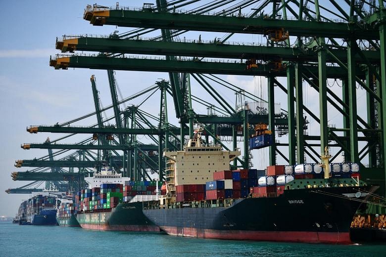 Singapore Exports Forecast Cut Again To -10% To -9.5% For 2019; May See ...