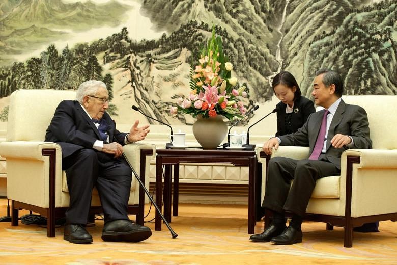 Senior China Diplomat Urges US To Meet China Halfway, Improve Relations ...