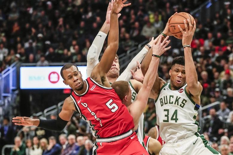 NBA: Giannis Antetokounmpo's Big Triple-double Leads Milwaukee Bucks ...