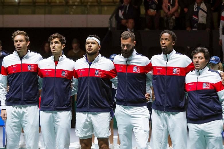 Tennis France and Serbia handed wildcards for 2020 Davis Cup Finals