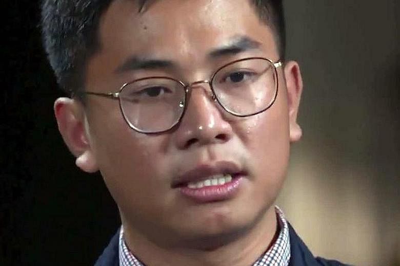 Mr Wang "William" Liqiang, whose claims and identity have yet to be verified, is reportedly hiding in Sydney. Mr Wang gave a statement about his activities to the Australian Security Intelligence Organisation, and said in an interview with Nine Newsp