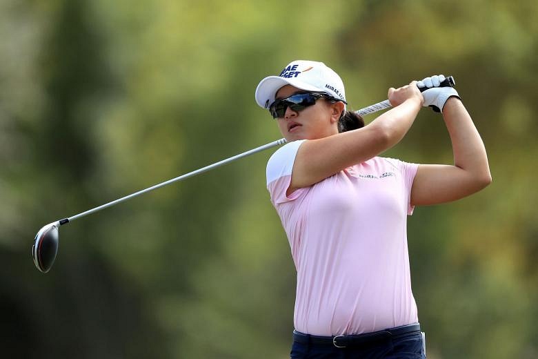 Golf: Kim holds onto LPGA Tour Championship lead, Korda lurks | The ...