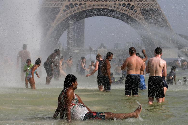 Paris to expand district cooling network as global warming boosts ...