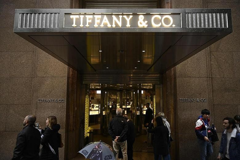 Tiffany, the 182-year-old New York jeweller known for its robin's egg blue boxes, operates 300 stores around the world. Its acquisition by LVMH would more than double the French group's jewellery scale.