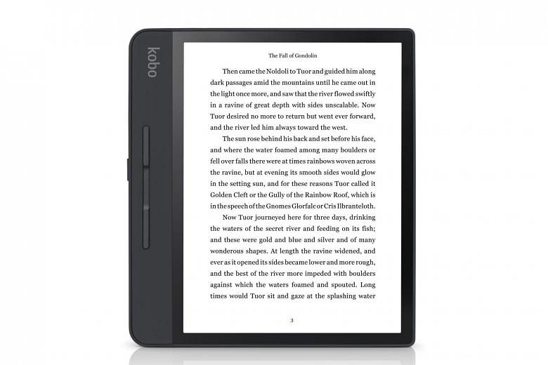 does kobo forma read lit files