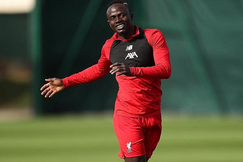 Sadio Mane is Liverpool's leading scorer with 29 goals in 2019, nine more than Mohamed Salah. PHOTO: REUTERS