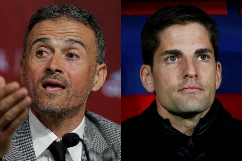 Luis Enrique reveals he axed Robert Moreno on Spain return as he