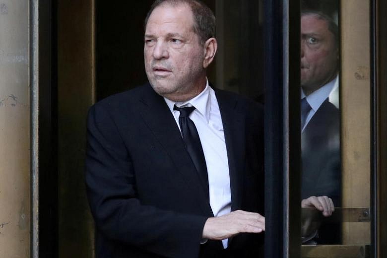 Ex Hollywood Producer Harvey Weinstein Loses Bid To Dismiss Sexual Assault Charges The Straits 2061