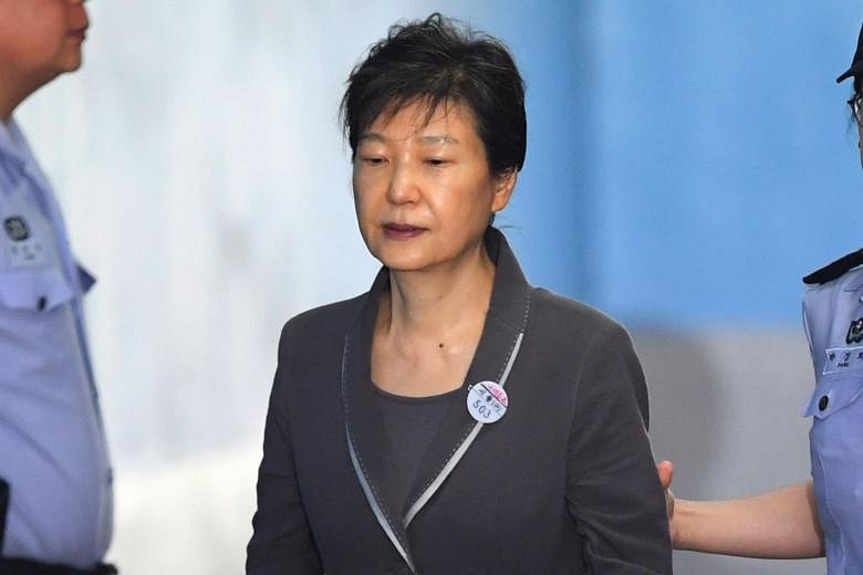 Second Retrial Ordered For South Korea Ex-leader Park Geun-hye | The ...