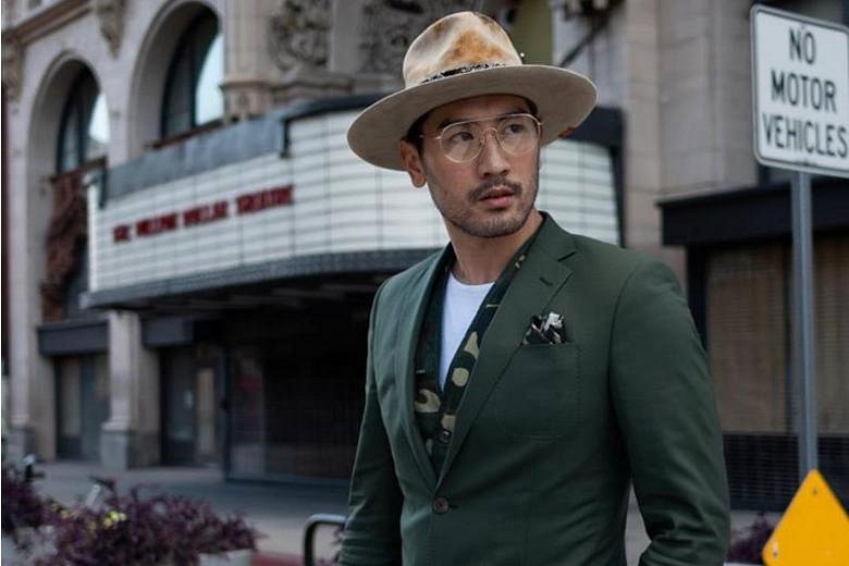 Model Actor Godfrey Gao Said To Have Worked Almost Non Stop For 17   Rk Godfreygao3 281119 