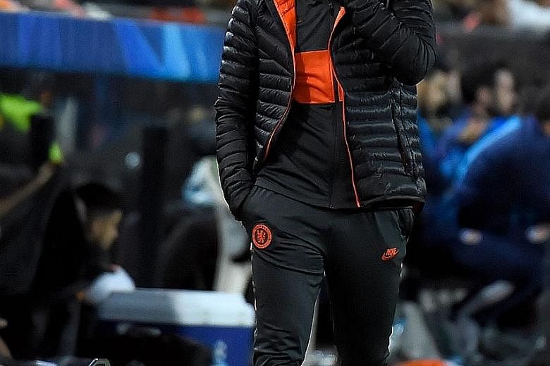 Chelsea manager Frank Lampard is a relieved man after his side escaped with a 2-2 Group H draw against Valencia at the Mestalla on Wednesday.